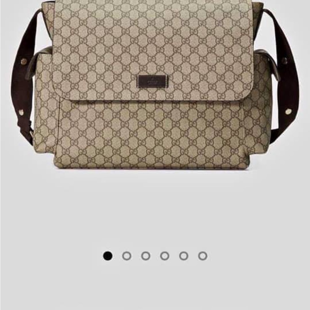 Gucci diaper back